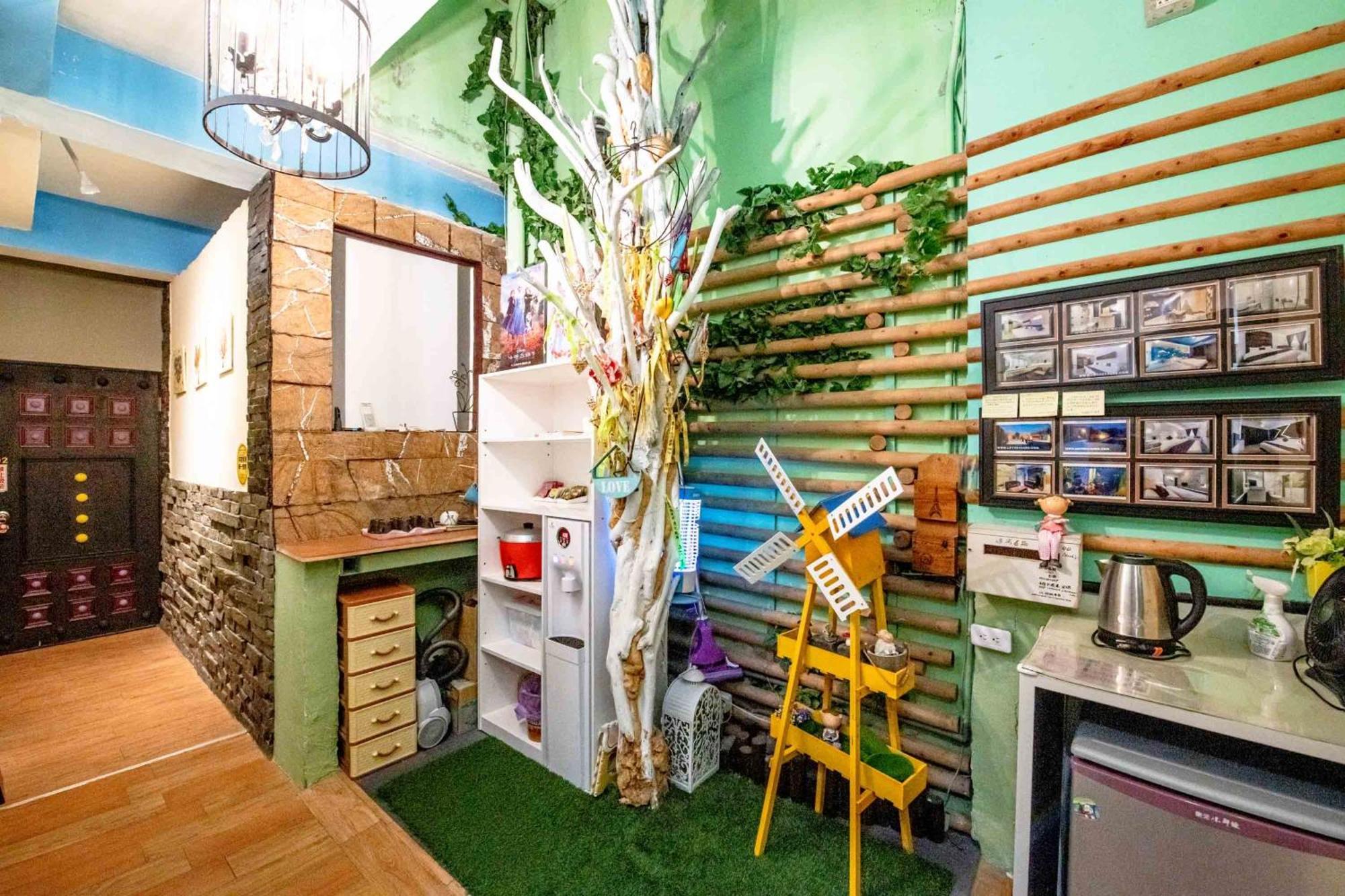 Ferienwohnung Treasure House Luodong Exterior foto
