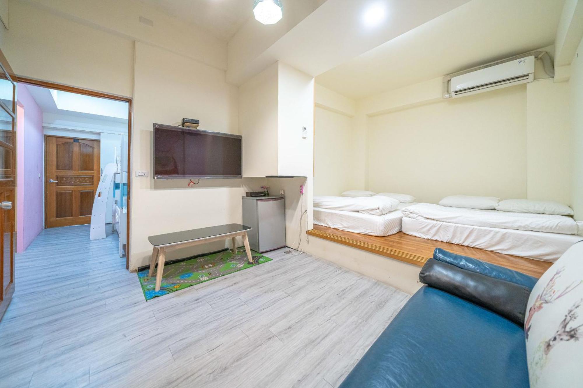 Ferienwohnung Treasure House Luodong Exterior foto
