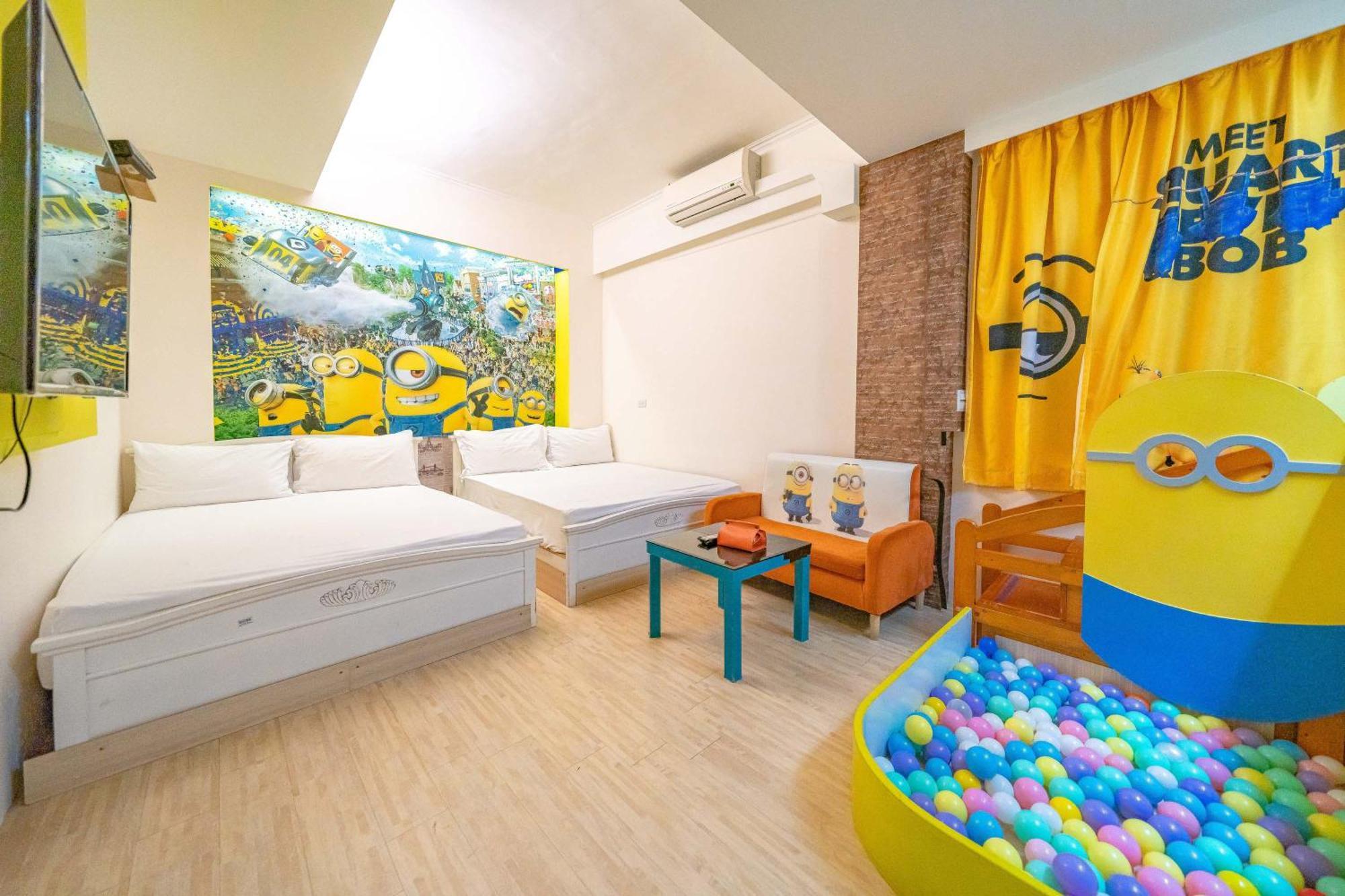 Ferienwohnung Treasure House Luodong Exterior foto