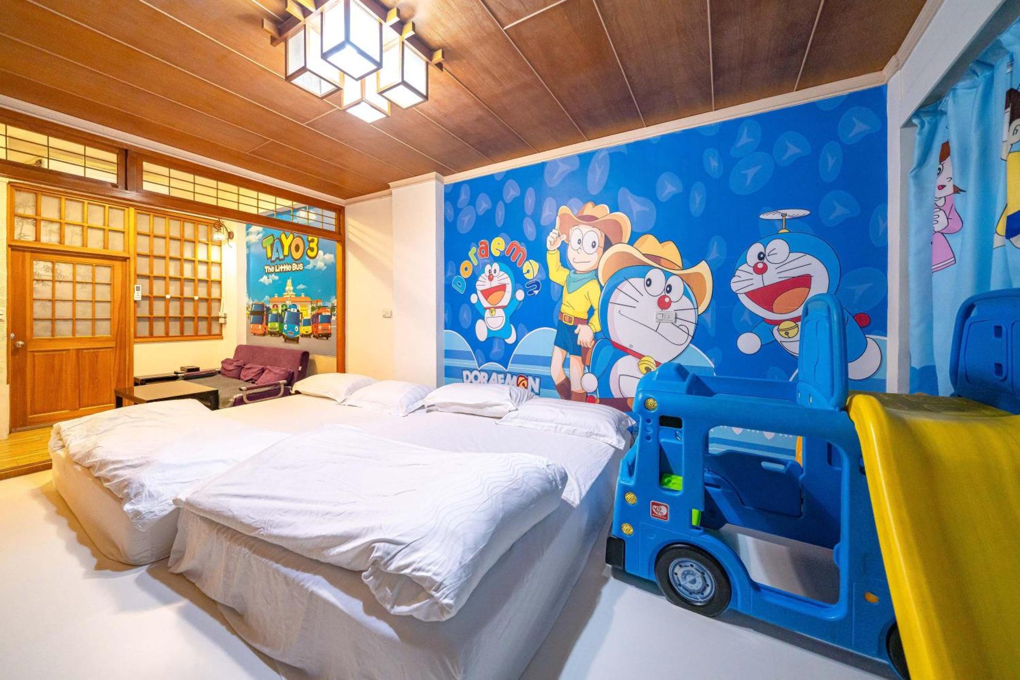 Ferienwohnung Treasure House Luodong Exterior foto