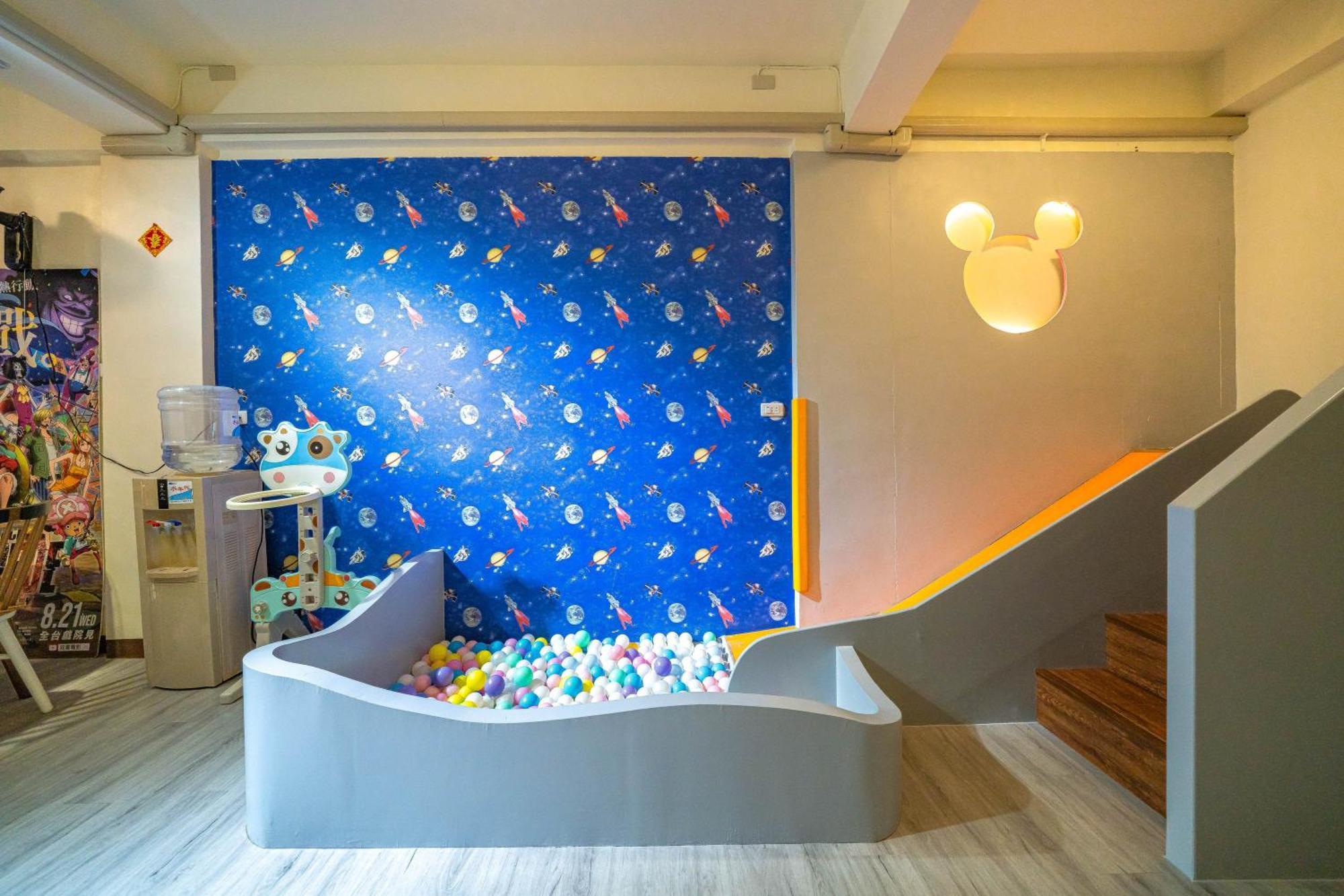 Ferienwohnung Treasure House Luodong Exterior foto