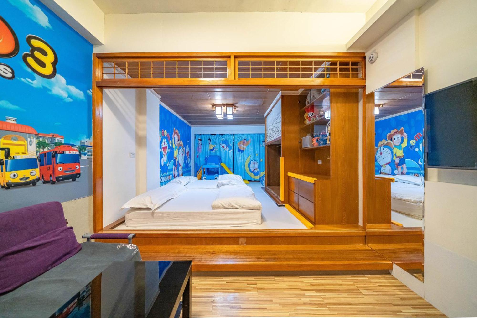 Ferienwohnung Treasure House Luodong Exterior foto