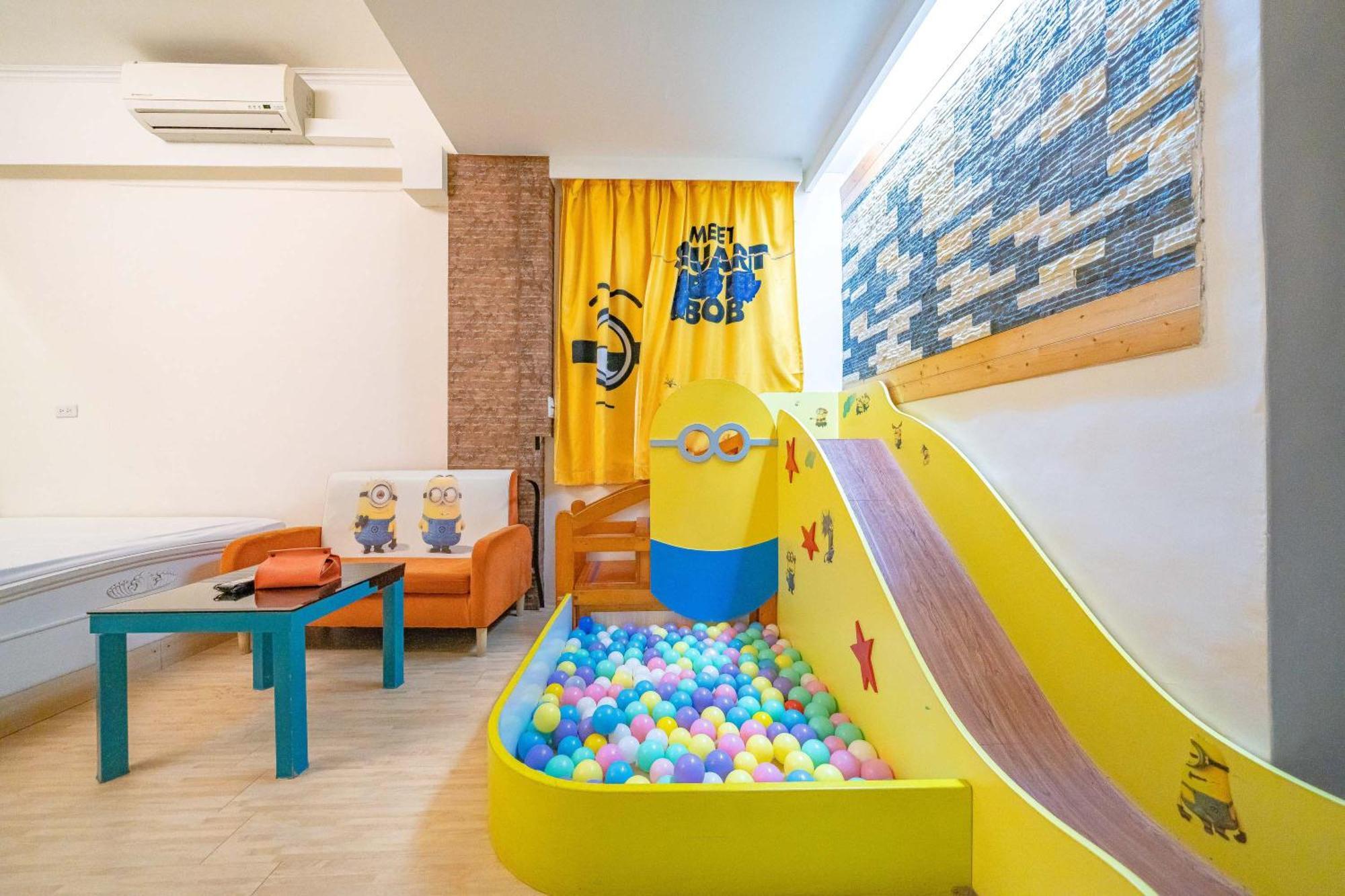 Ferienwohnung Treasure House Luodong Exterior foto