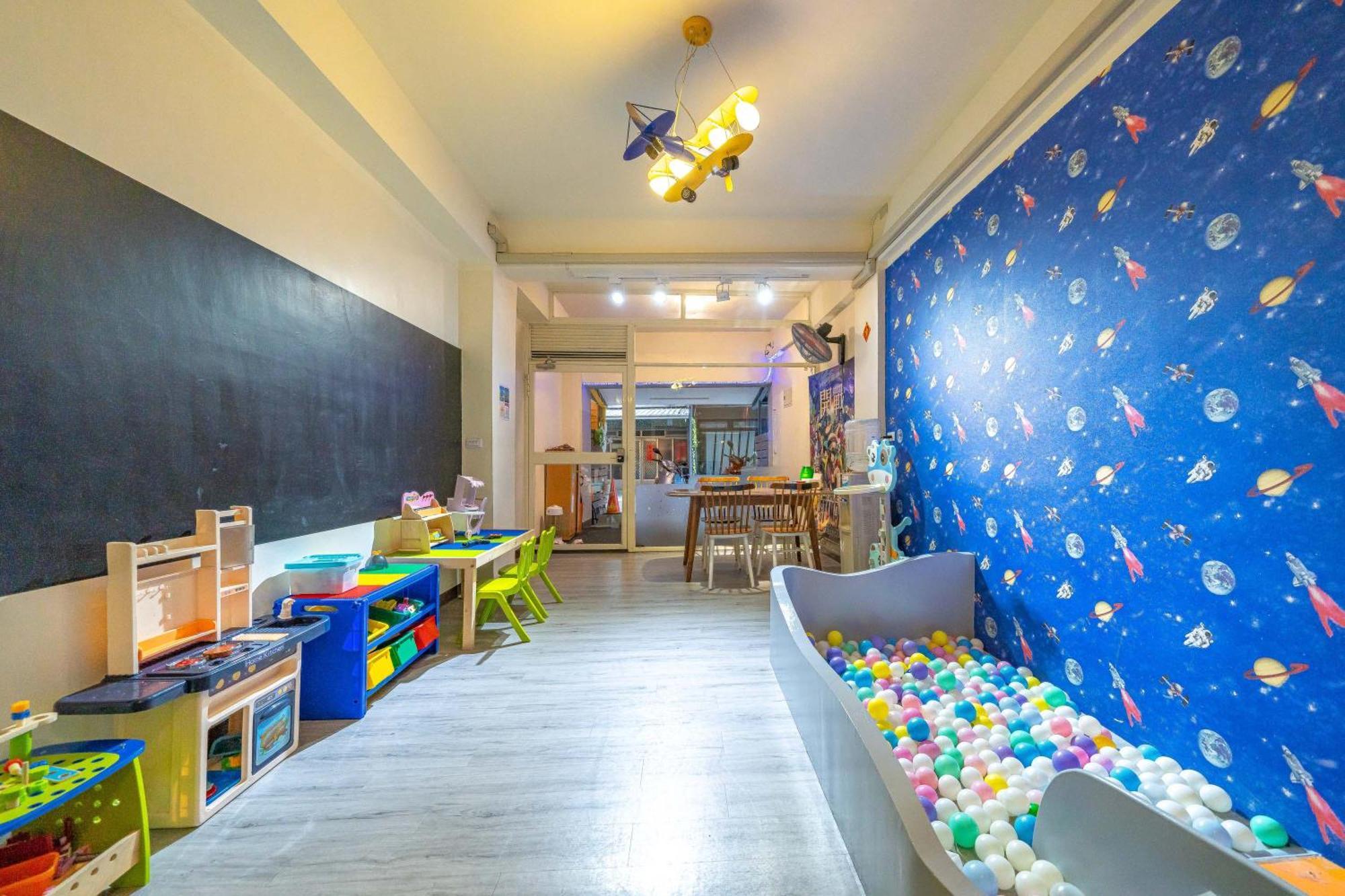 Ferienwohnung Treasure House Luodong Exterior foto