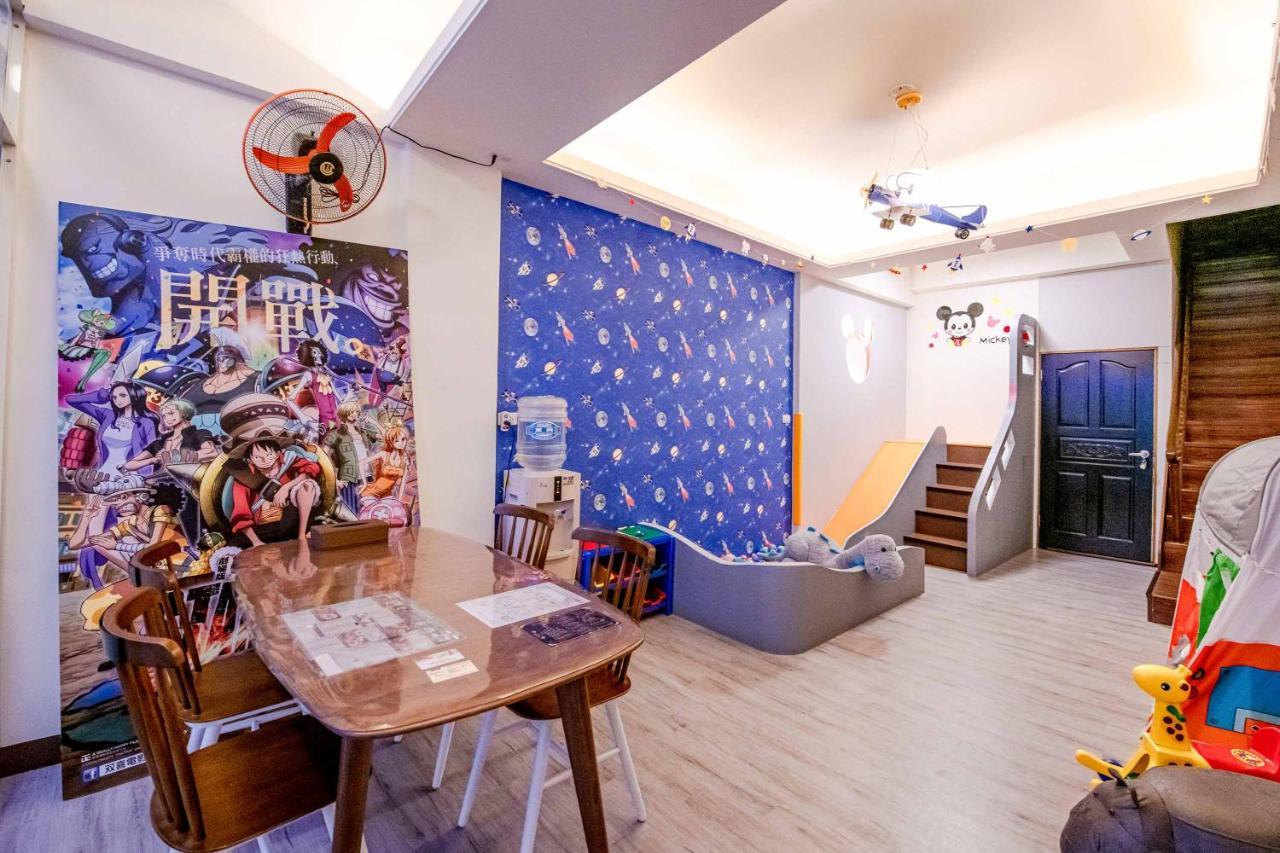 Ferienwohnung Treasure House Luodong Exterior foto
